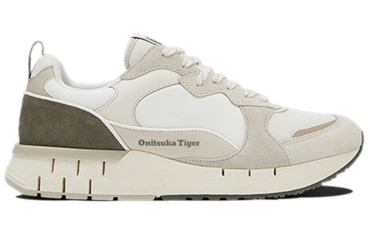 Onitsuka Tiger Bravon Shoes 'White Beige Green' 1183B899-102