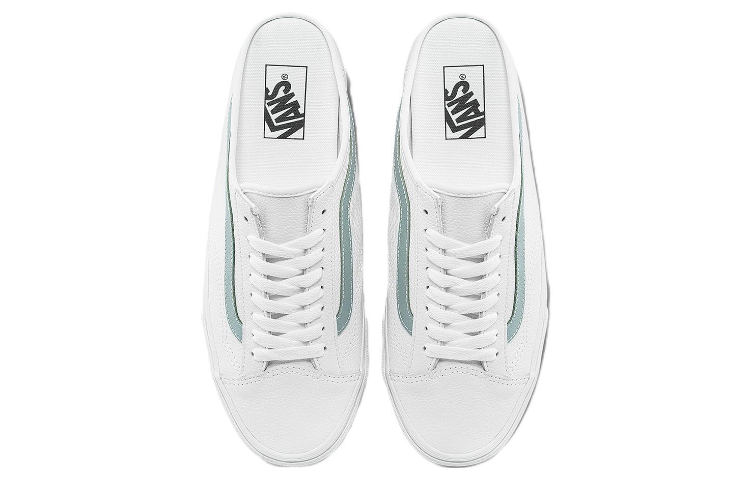 Vans Style 36 Mule 'White Green Milieu' VN0A7Q5YB9F