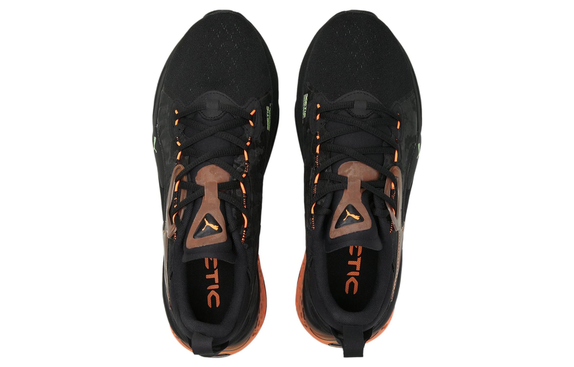 PUMA Xetic Halflife Lenticular 'Black Neon Citrus' 376280-01