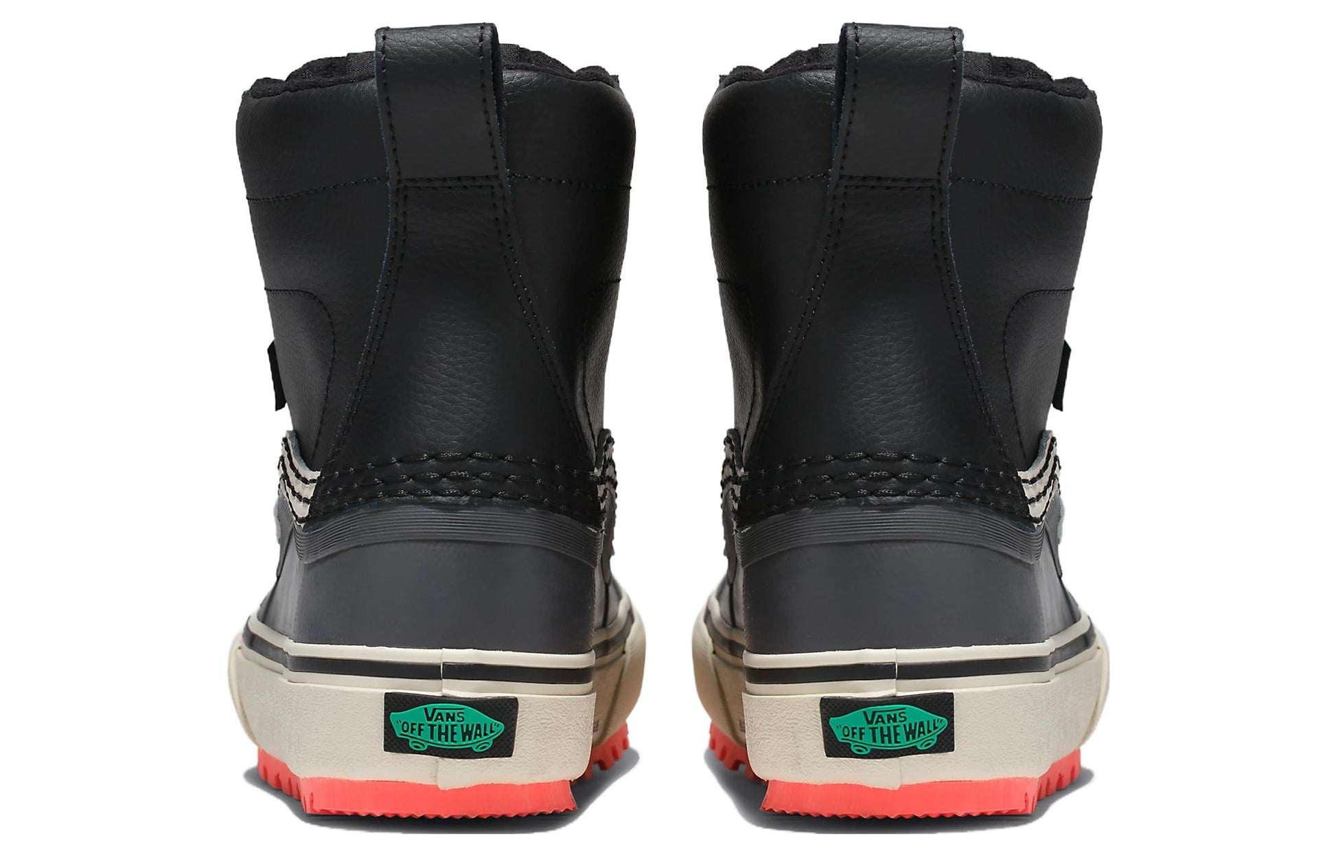 Vans Standard Mid Snow MTE 'Black Beige Orange' VN0A5JHZBML