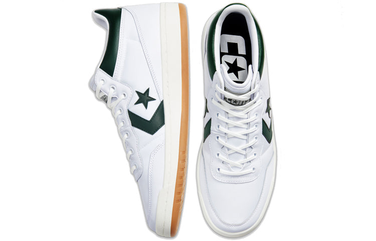 Converse Fastbreak Pro Mid 'White Deep Emerald' 166247C