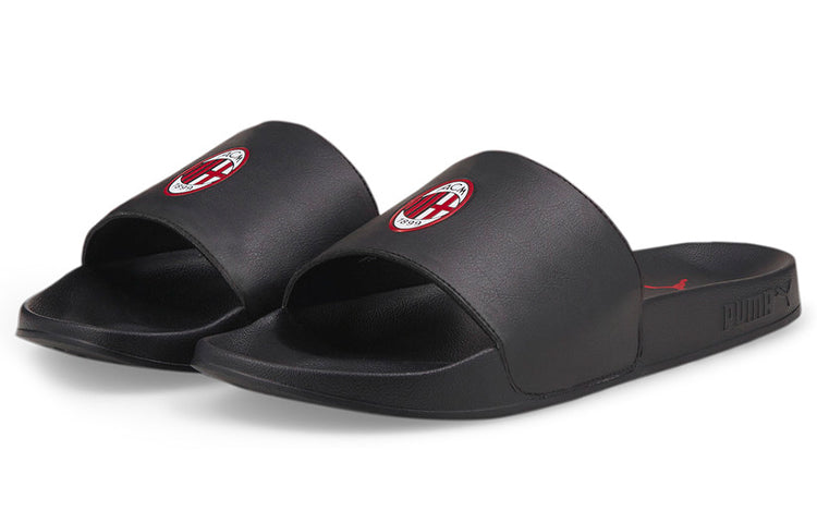 PUMA AC Milan x Leadcat 2.0 Slide 'Black Tango Red' 106847-01