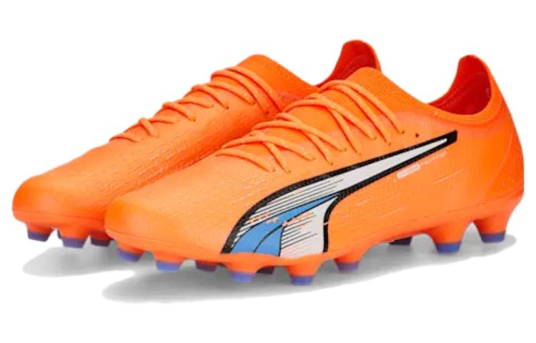 PUMA Ultra Ultimate Soccer Cleats 'Orange White' 107213-01