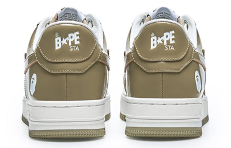 A BATHING APE Bape Sta Low 'Beige' 1I70-191-022-BEIGE