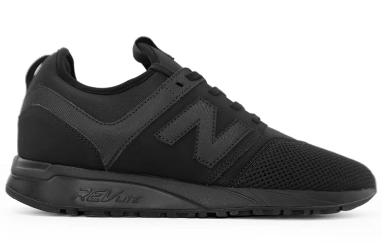 New Balance 247 Shoes Black MRL247BOB