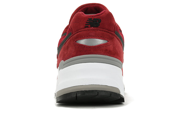 New Balance 999 Made in USA 'Burgundy Grey' M999CMR