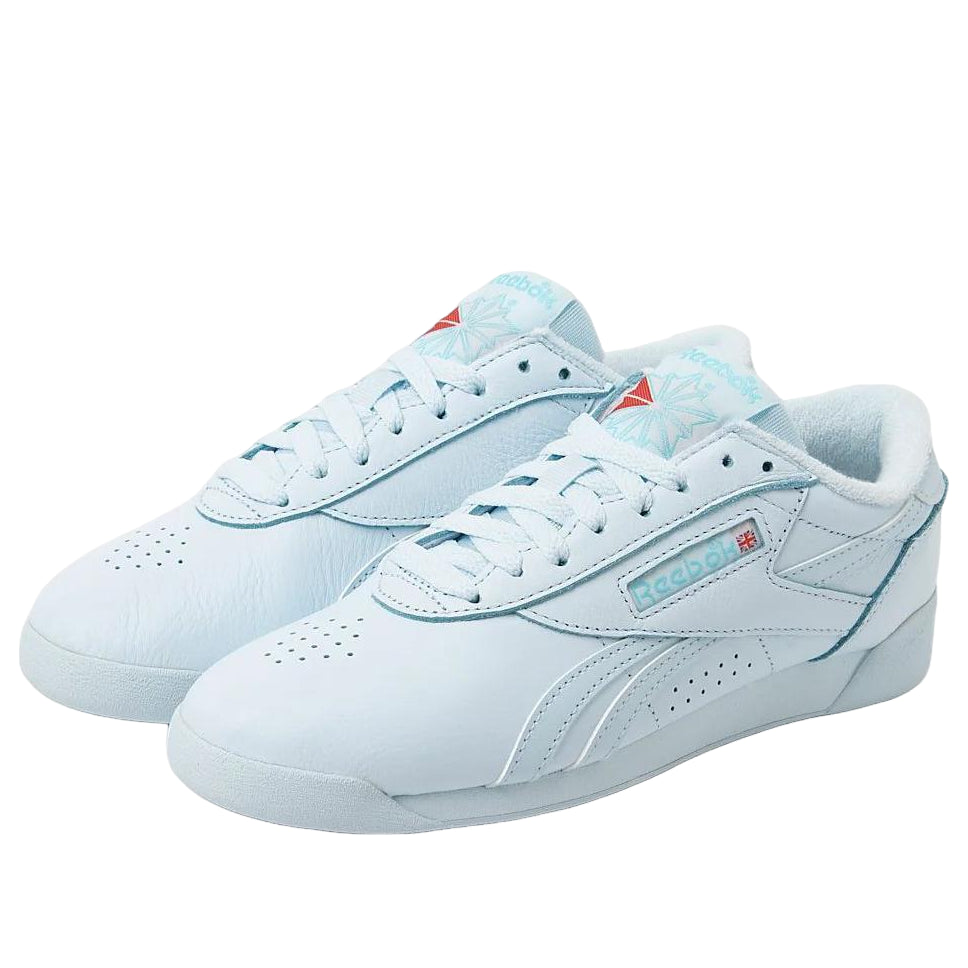 (WMNS) Reebok Freestyle Lo 'Blue' 100256266