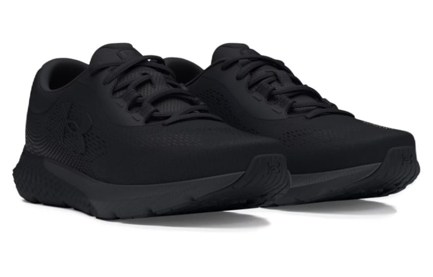 Under Armour Charged Rogue 4 4E Wide 'Triple Black' 3027004-002