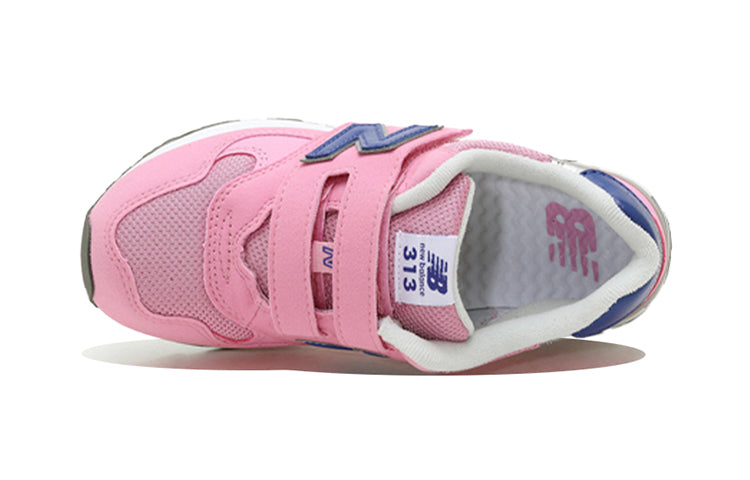 New Balance (PS) Wide Pink Blue PO313PK