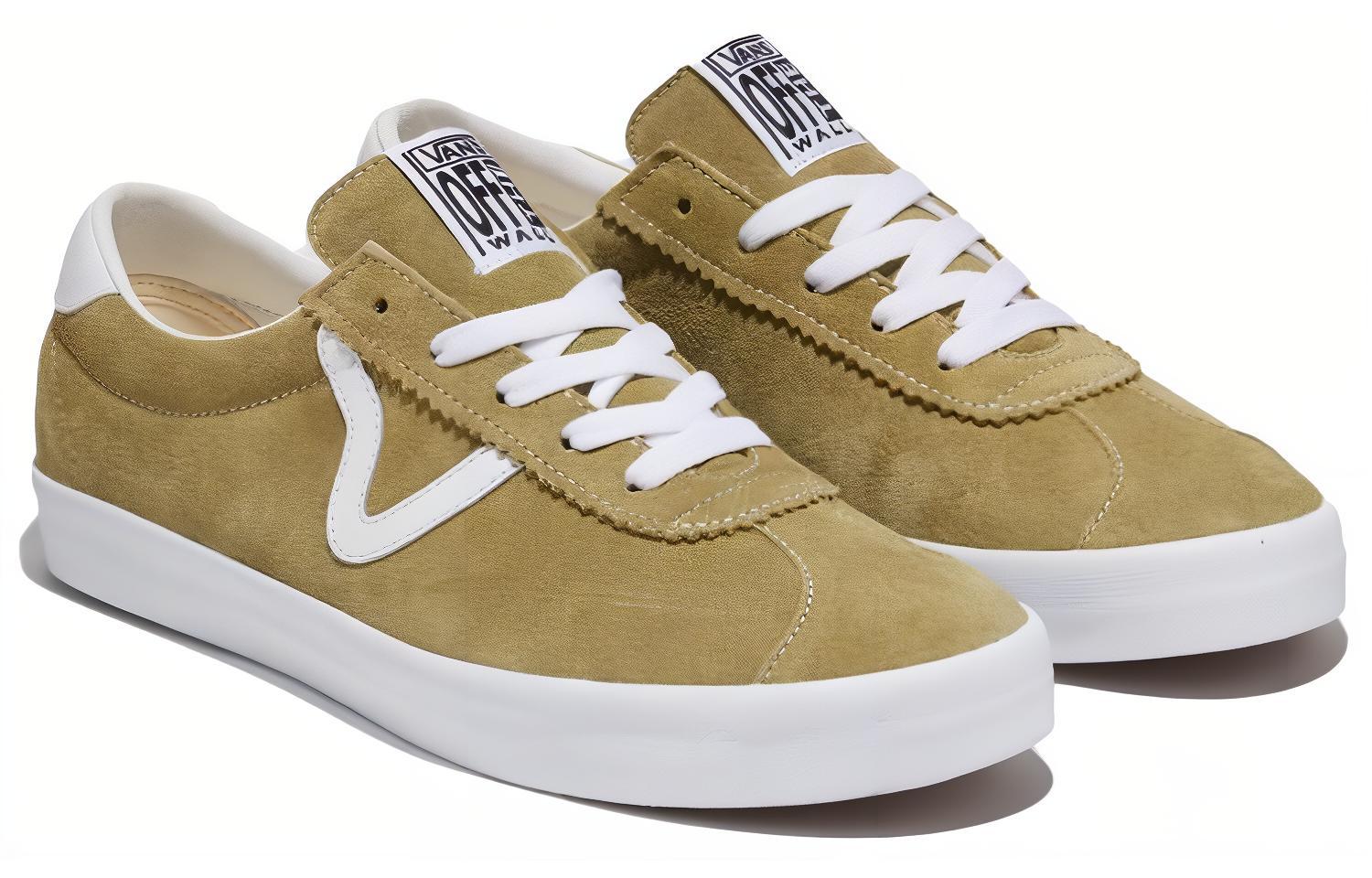 Vans Sport Style 73 Shoes 'Tan White' VN000CTDBD41