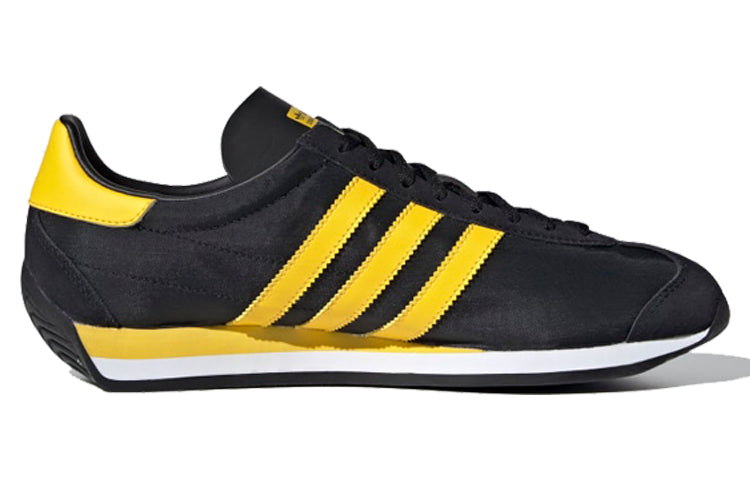 adidas originals Country OG 'Black Yellow' FV1220
