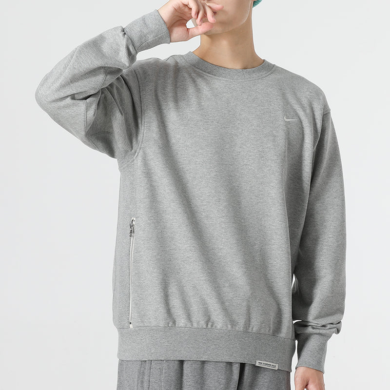Nike M Nk Df Std Issue Crew 'Light Grey DQ5821-063