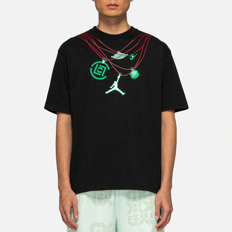 Air Jordan x Clot Jade T-Shirt 'Black' DJ9740-010