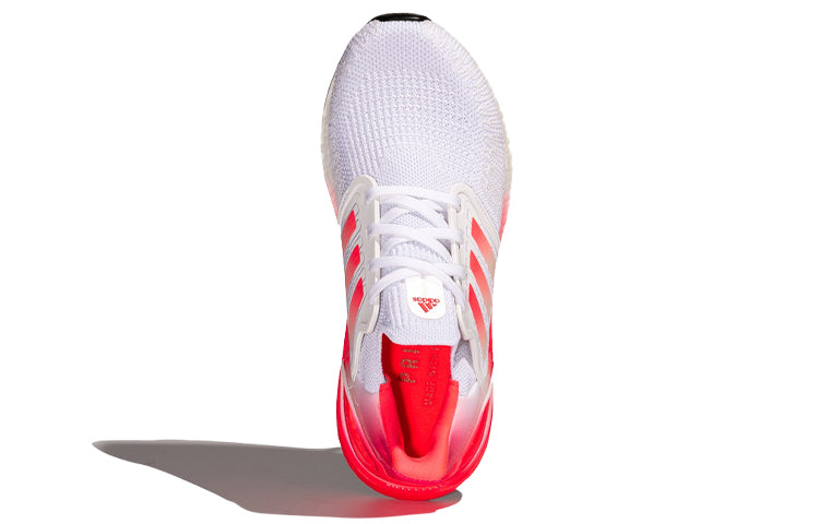 (WMNS) adidas Ultraboost 20 'White Signal Pink' G55838