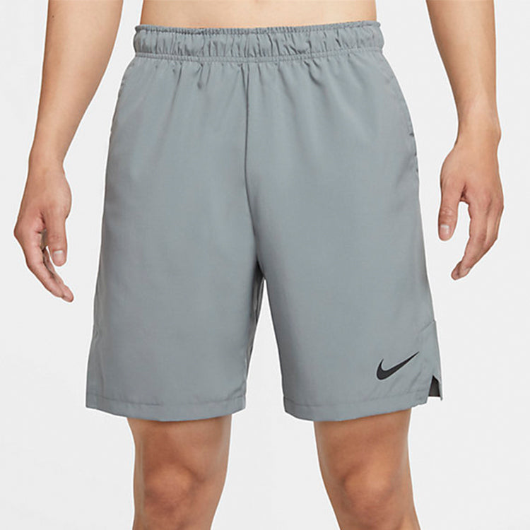 Nike Flex Dri-FIT Woven Training Shorts Gray CU4946-084