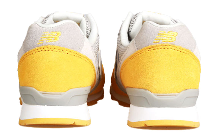 (WMNS) New Balance 996 v2 Low-Top Gray/Yellow WR996KE2