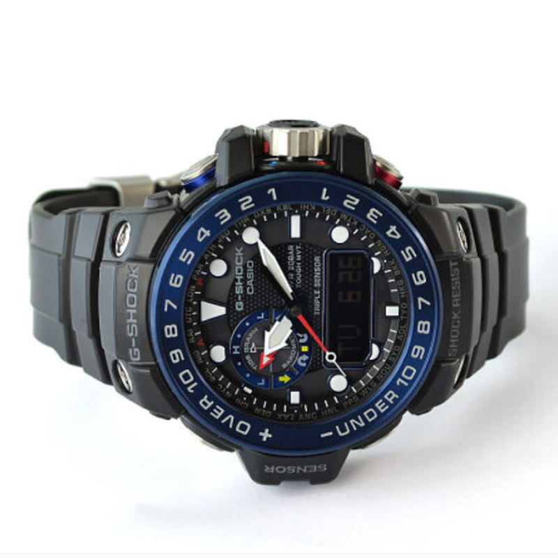 CASIO G-Shock Gulfmaster 'Black' GWN-1000B-1B