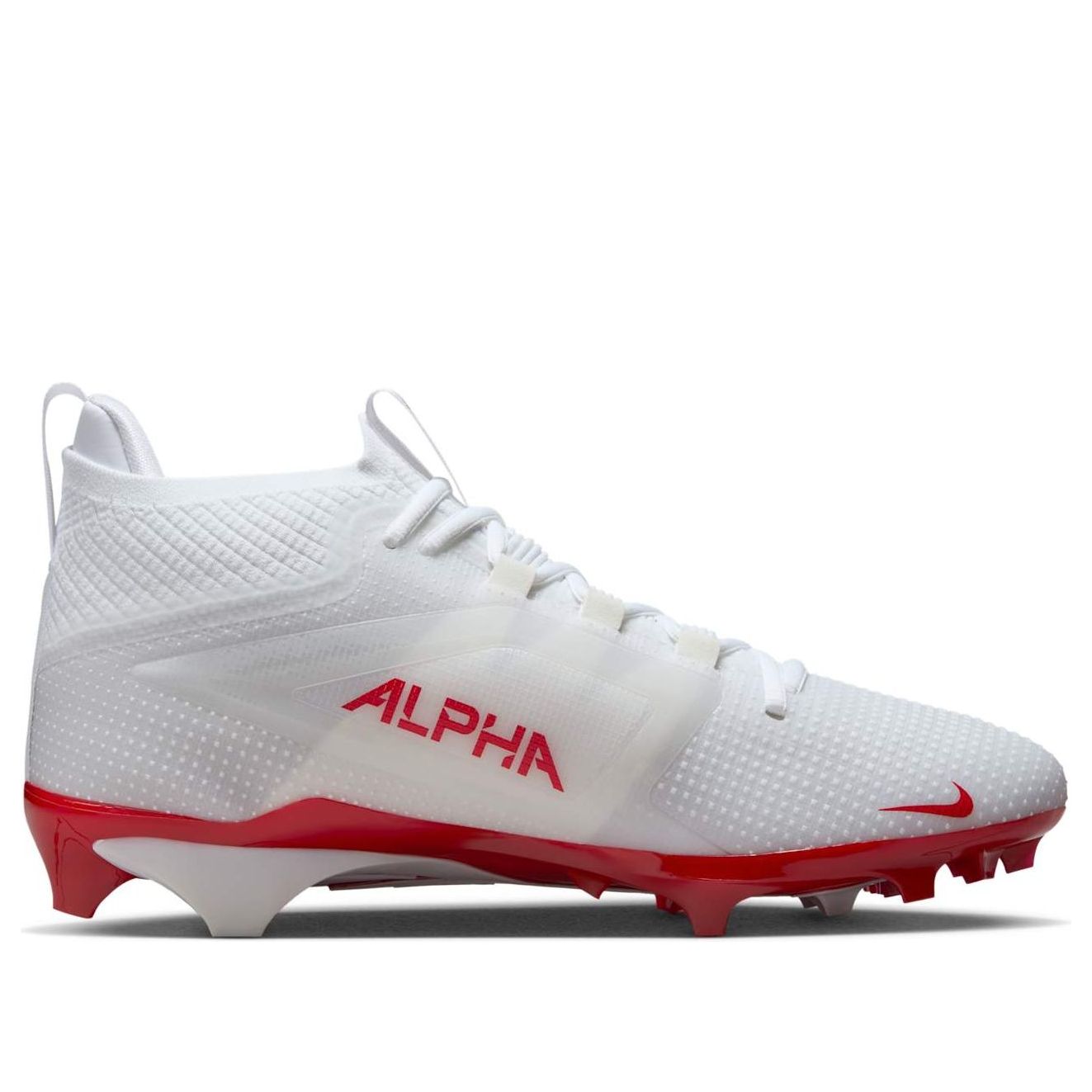 Nike Alpha Menace 4 Elite 'White University Red Photon Dust' FD7036-102