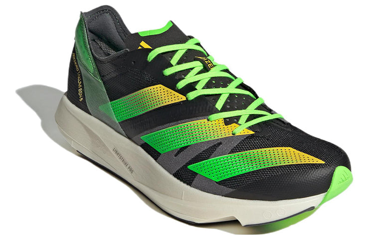 adidas Adizero Takumi Sen 8 'Black Solar Green' GY8405