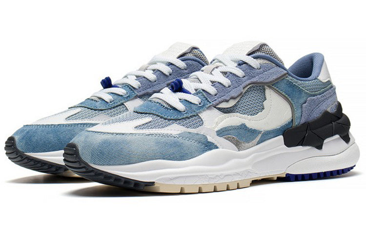 Li-Ning Counterflow Casual Shoes 'Denim Blue White' AGLS157-4