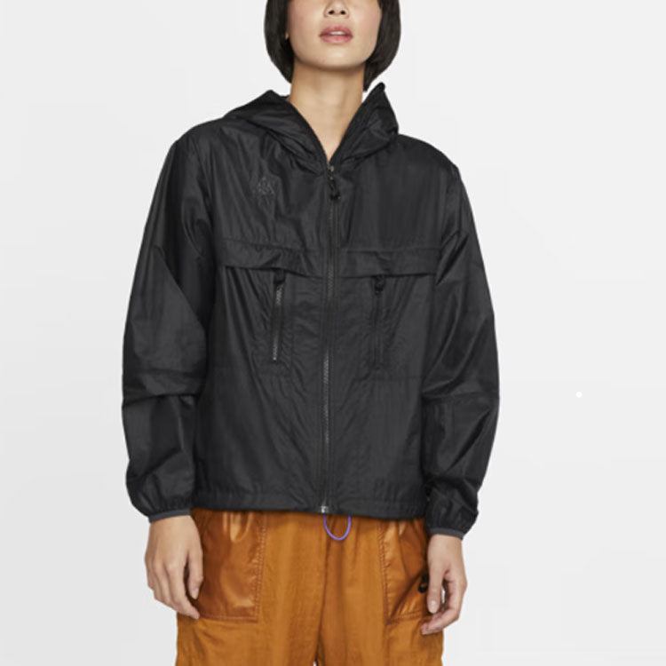 (WMNS) Nike ACG Hooded Jacket 'Black' CD7641-010