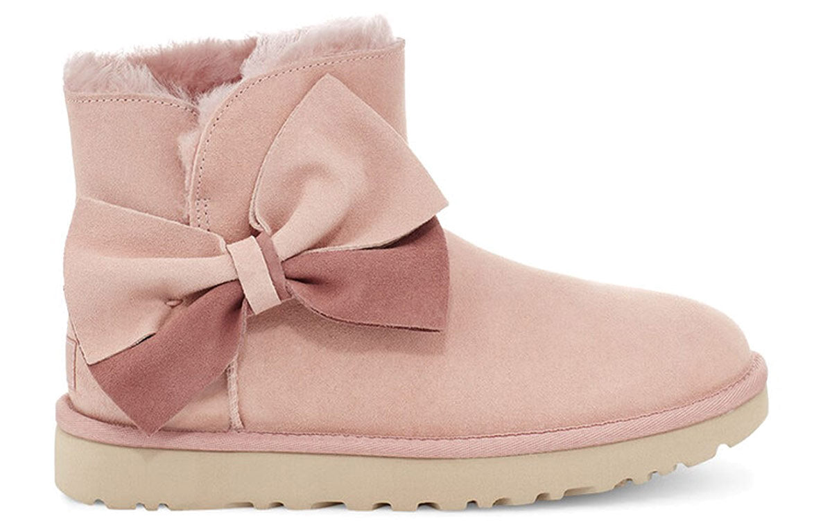 (WMNS) UGG Classic Mini Two-Tone Bow 1107959-LSS