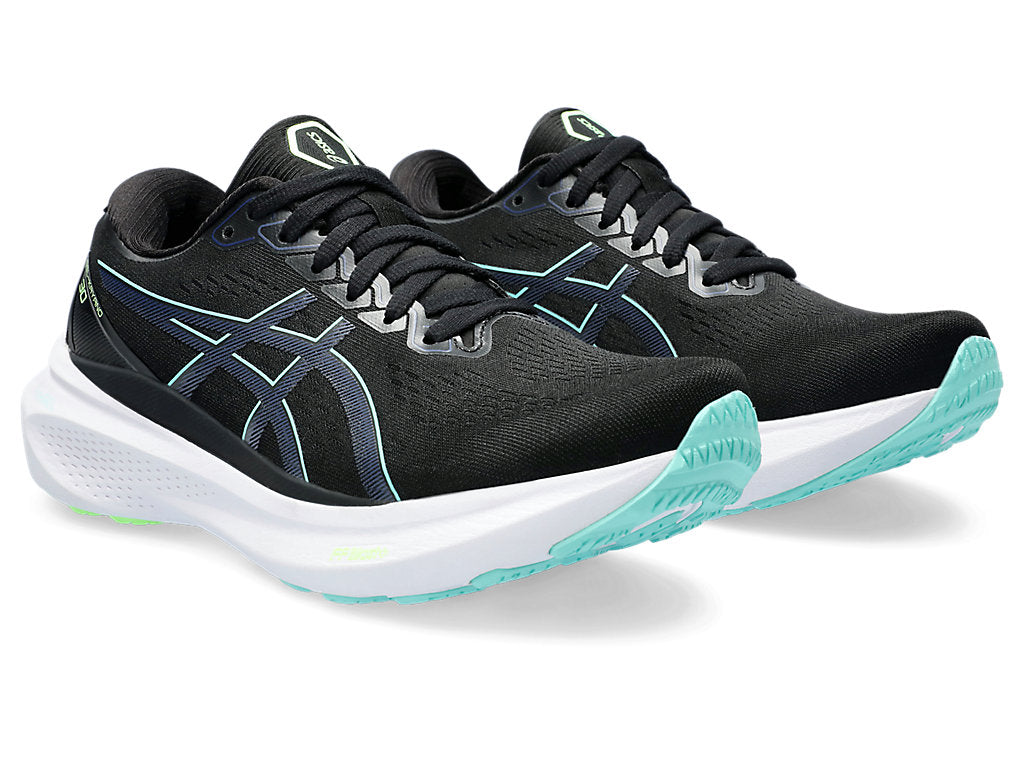 (WMNS) ASICS Gel-Kayano 30 'Black Thunder Blue' 1012B357-005