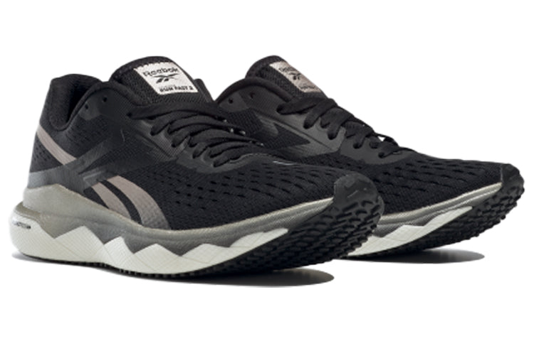 (WMNS) Reebok Floatride Run Fast 2.0 'Black Silver' FU8070