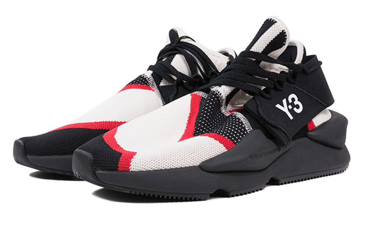 adidas Y-3 Kaiwa 'Black White Red' EF2629