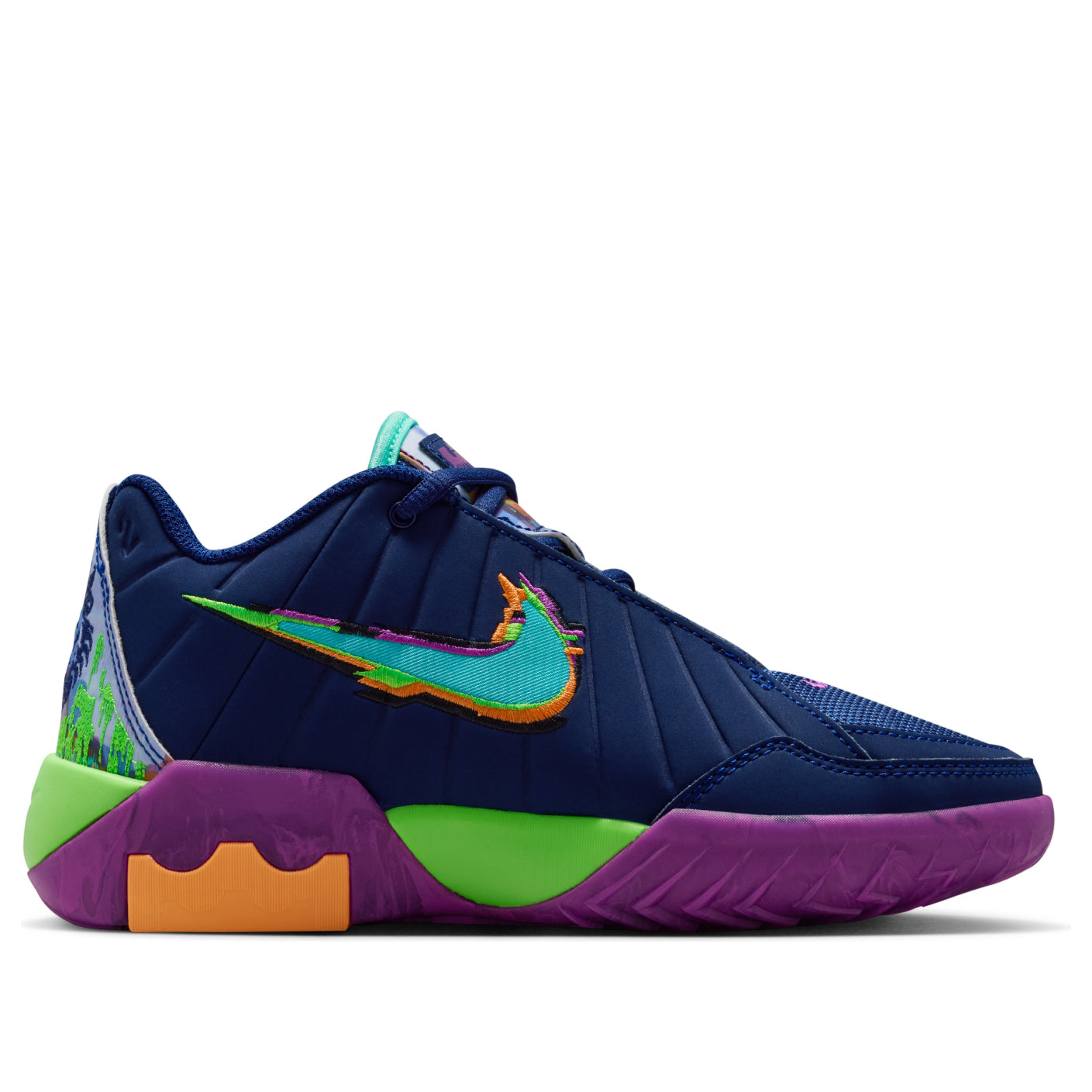 (GS) Nike LeBron Witness 9 'Blue Void Vivid Purple' HV2269-400
