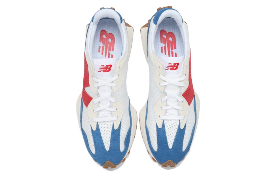 New Balance 327 'White Blue Red' JD Exclusive MS327JBR