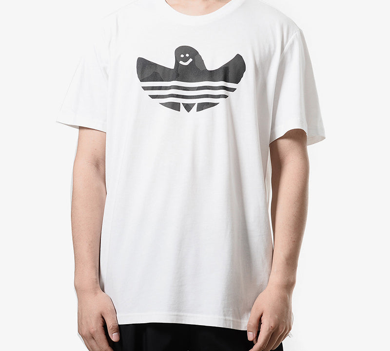 adidas originals Shmoo Warp Cartoon Character Short Sleeve White CF3110