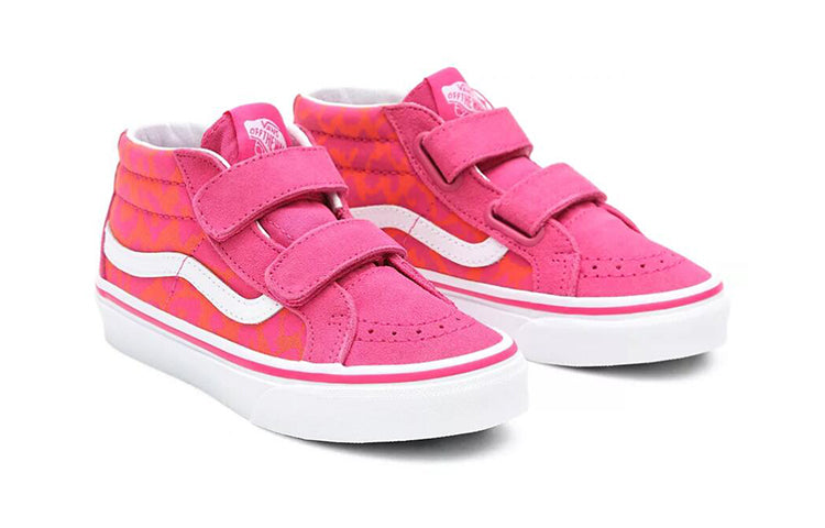 (PS) Vans SK8-Mid 'RedWhite' VN0A346Y34L