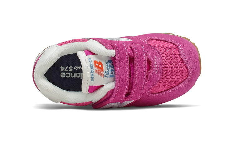 New Balance 574 K Shoes Purple/Red IV574HP2