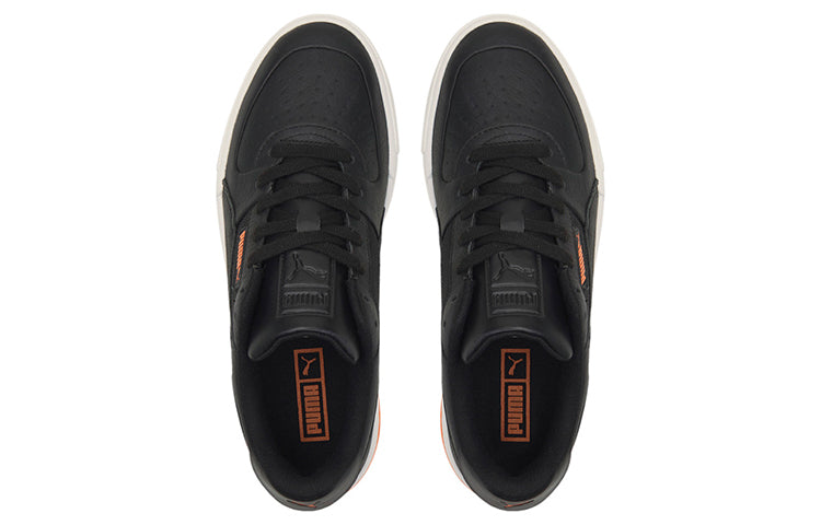 PUMA CA Pro Nylon WS 'Black Vibrant Orange' 382695-01