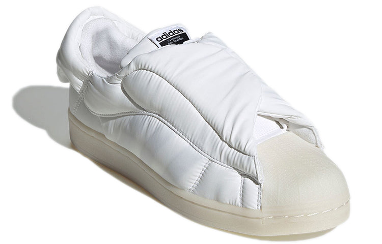 notitle x adidas originals Unisex Superstar Aerostar Sneakers White GX1363