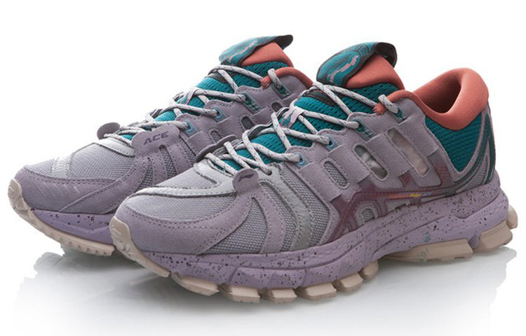 Li-Ning Furious Rider Ace x Paris Fashion Week 'Grey Green' ARZP007-2