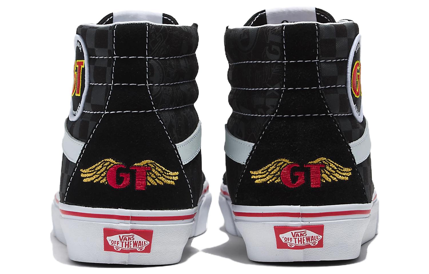 Vans Era x OUR LEGENDS 'Black White Red' VN0A4U3DY09
