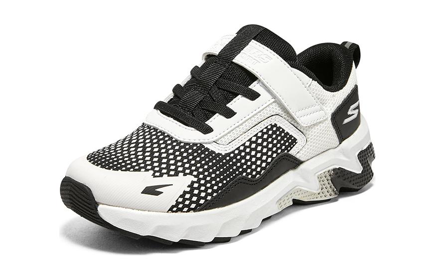 (GS) Skechers Elite Sport Tread 'White Black' 403960L-WBK