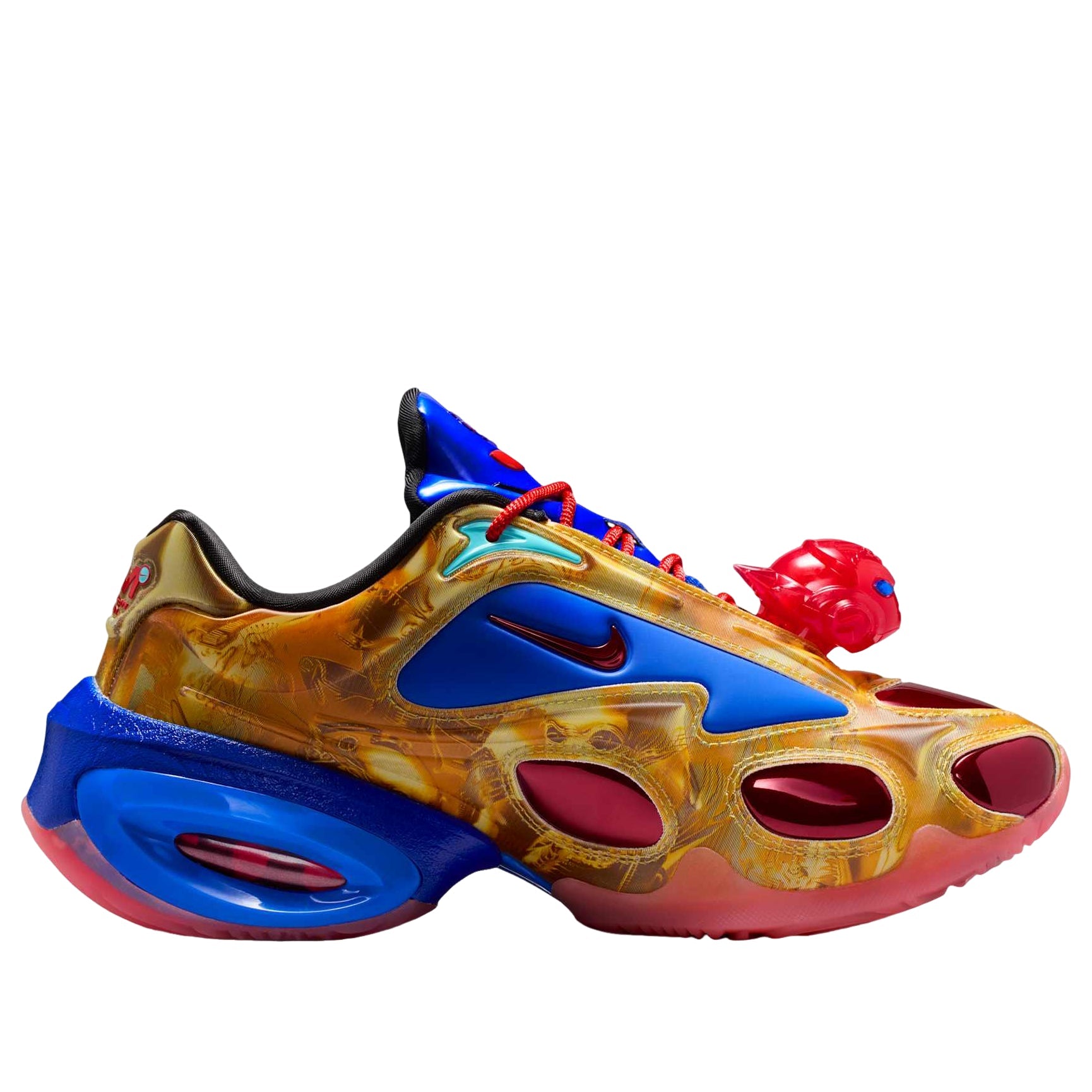 (WMNS) Nike x WINDOWSEN Air Max Muse 'Metallic Gold Blue' IQ3838-700
