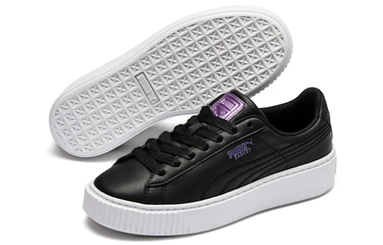 (WMNS) PUMA PLATFORM TWILIGHT WNS 'Black Purple' 369166-03