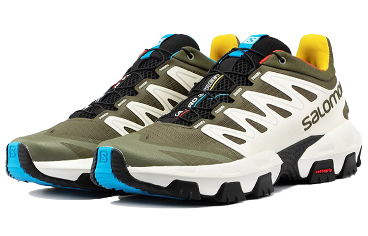 SALOMON XA Pro Street ADV 'Olive Green White' 413758