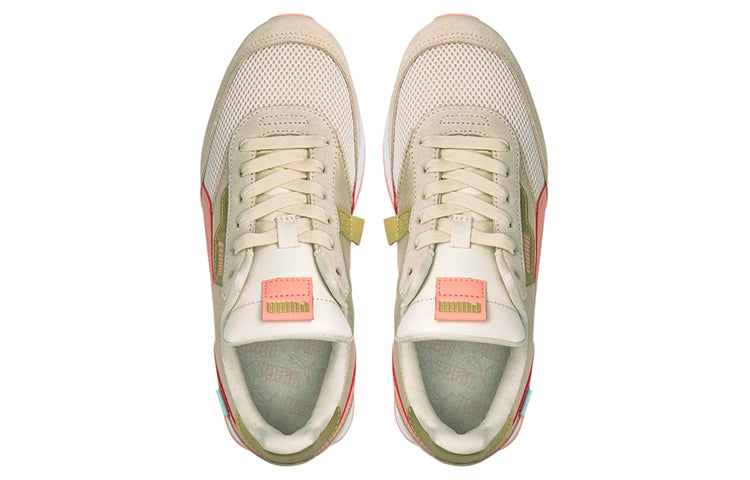 (WMNS) PUMA Future Rider Chrome 'Eggnog Apricot Blush' 375081-02