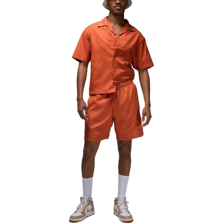 Air Jordan Essentials Diamond Shorts 'Light Sienna' FN0769-812
