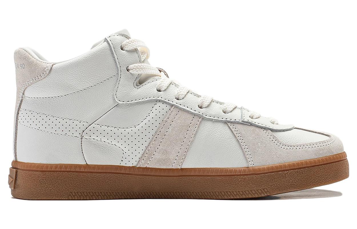 (WMNS) Li-Ning Yunchuan High 'White Grey Gum' AGCT302-1
