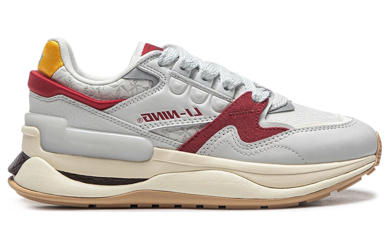 (WMNS) Li-Ning 001 Chuxin V2 'Grey Beige' AGCT502-1