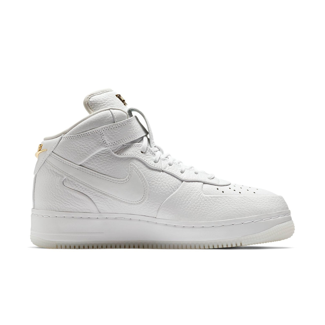 Nike x Victor Cruz Air Force 1 Mid 'White Gold' AO9298-100