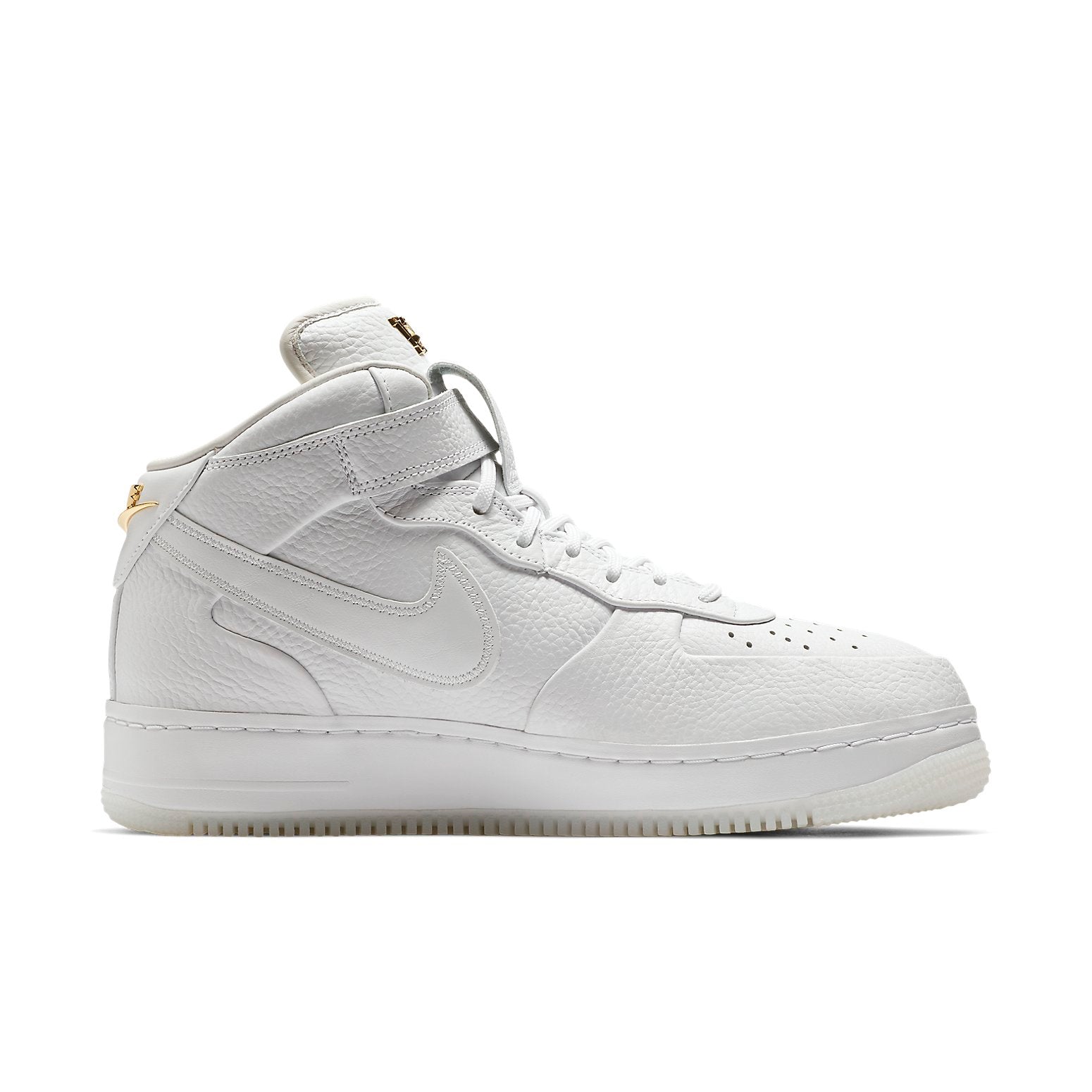 Nike x Victor Cruz Air Force 1 Mid 'White Gold' AO9298-100