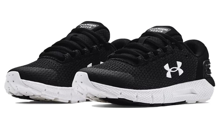 (WMNS) Under Armour Charged Rogue 2.5 'Black White' 3024403-001