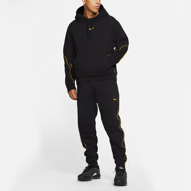 Nike x NOCTA Drake Fleece Hoodie Asia Sizing 'Black' DA4104-010